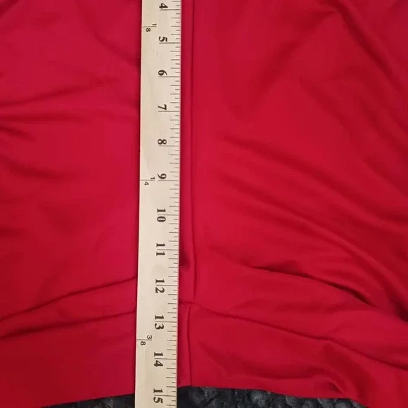 Adidas Tiro 24 Men's Soccer Track Jogger Pants IV7264 Red White NEW Size 2XL - Picture 7 of 9